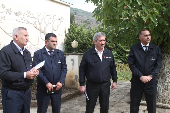 Yardımlı sakinlərinin “Açıq mikrofon”da səsləndirdikləri müraciətlər - FOTO